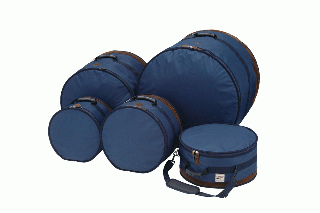TDSS52KNB_1.png Tama Tdss52 Kmg Drum Bag Set Moss Green - Image 1