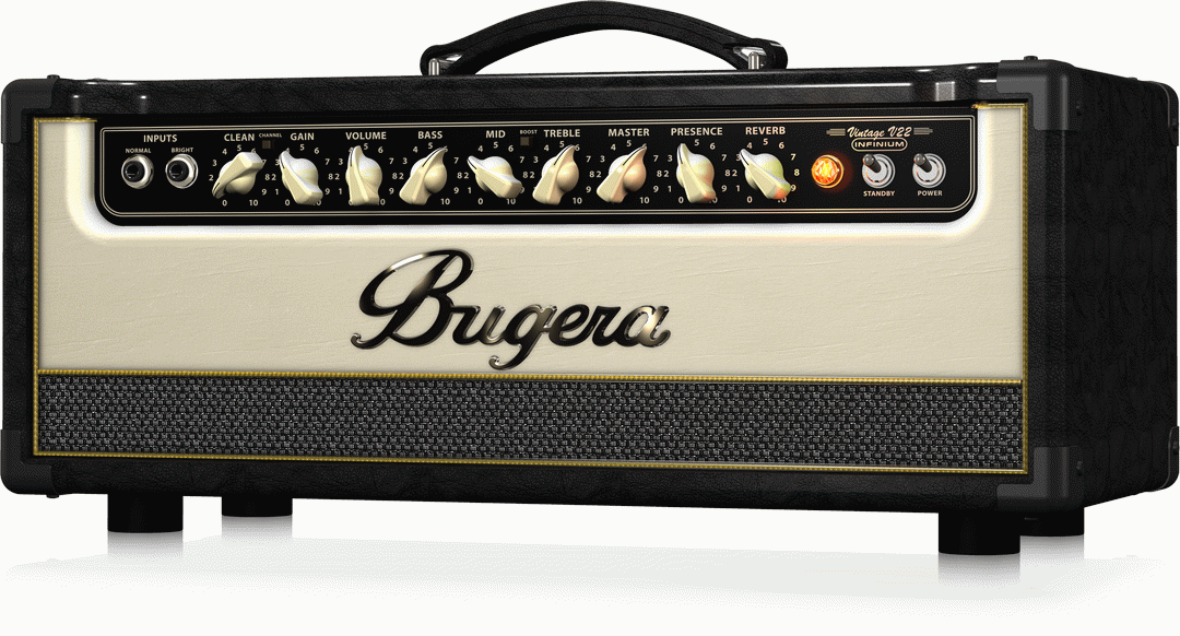 V22HDINFINIUM_1.png Bugera V22Hd Infinium Guitar Head - Image 1