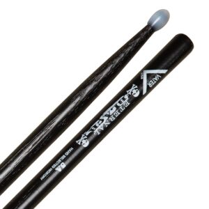 Vater Eternal Black Drum Sticks Nylon Tip - Warrior