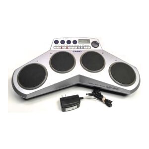 Electronic Drum Machine – 4 Pads with Key Lighting