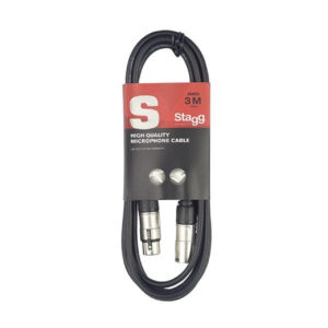 Stagg Smc3 Microphone Cable- Xlr/Xlr (M/F)- 3 M (10)