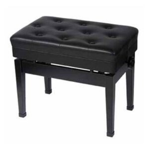 Piano Stool Height Adjustable Ebony