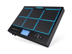 Sample Pad Pro: 8-Pad Percussion Pad With Sd Slo