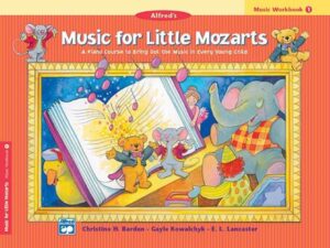 Music For Little Mozart Workbook 1