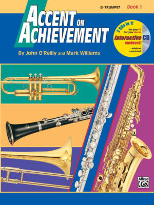 Accent On Achievement Bk 1 Tpt