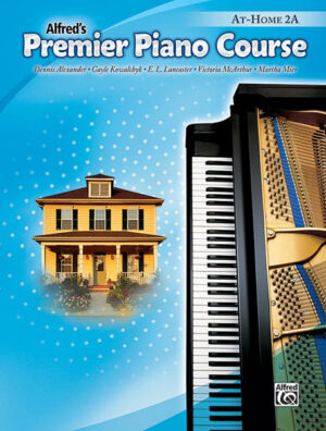 Premier Piano Course At Home Book 2A