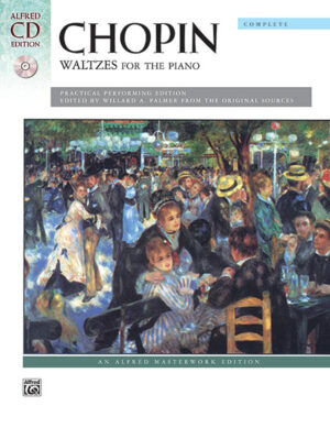 Waltzes For The Piano Complete Bk/Cd