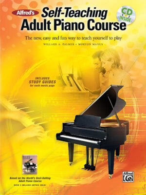 Alfreds Self Teaching Adult Piano Course Bk/Oa