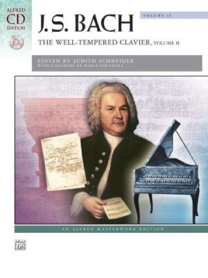 Well Tempered Clavier Vol 2 Bk/Cd Adv