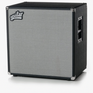 Aguilar Db 4X10 Cabinet Blk 4 Ohm