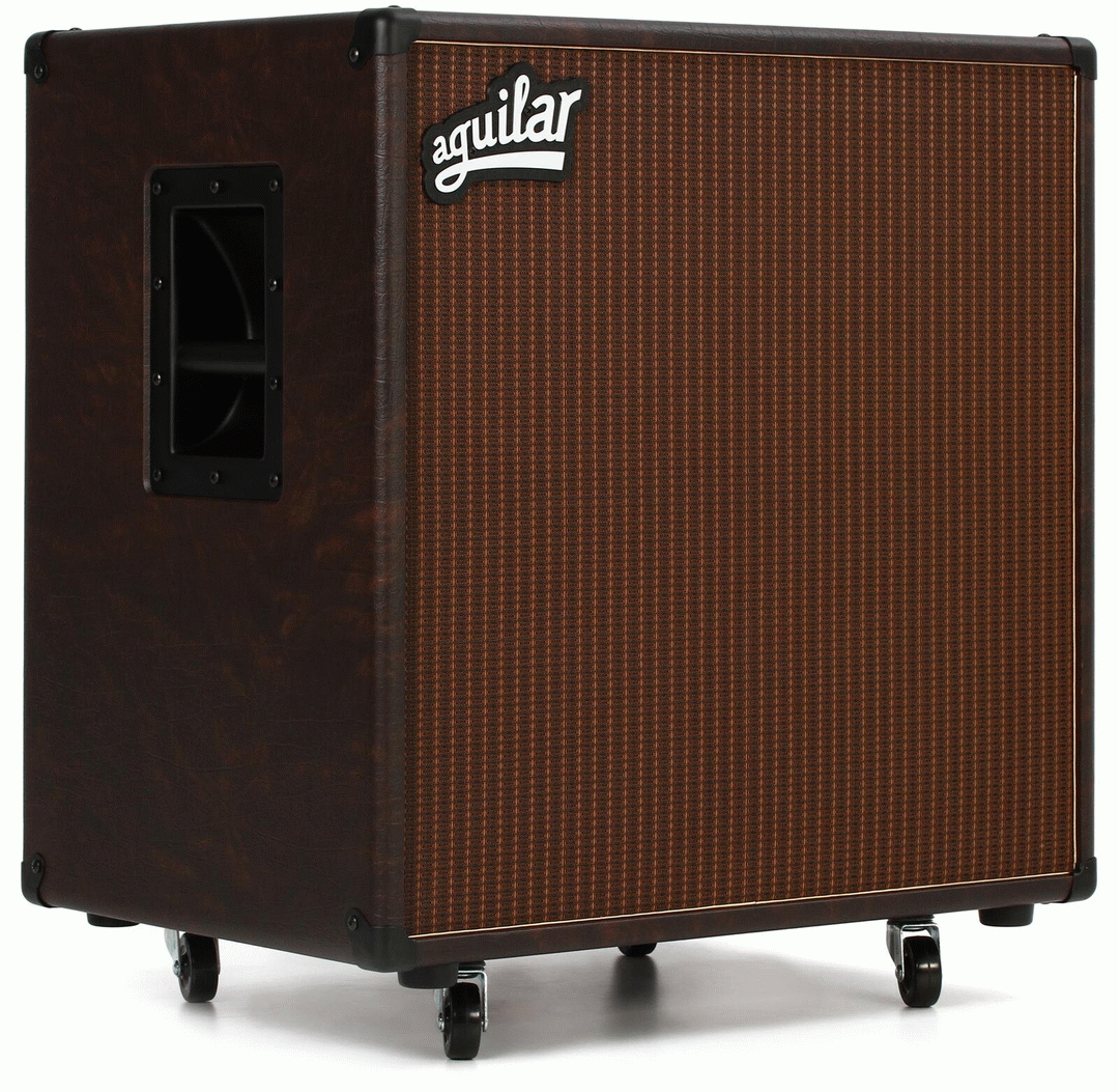 CMI_DB-4104CH Aguilar Db 4X10 Cabinet Chocolate Thunder 4 Ohm - Image 1