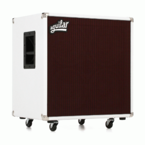 Aguilar Db 4X10 Cabinet White Hot 8 Ohm