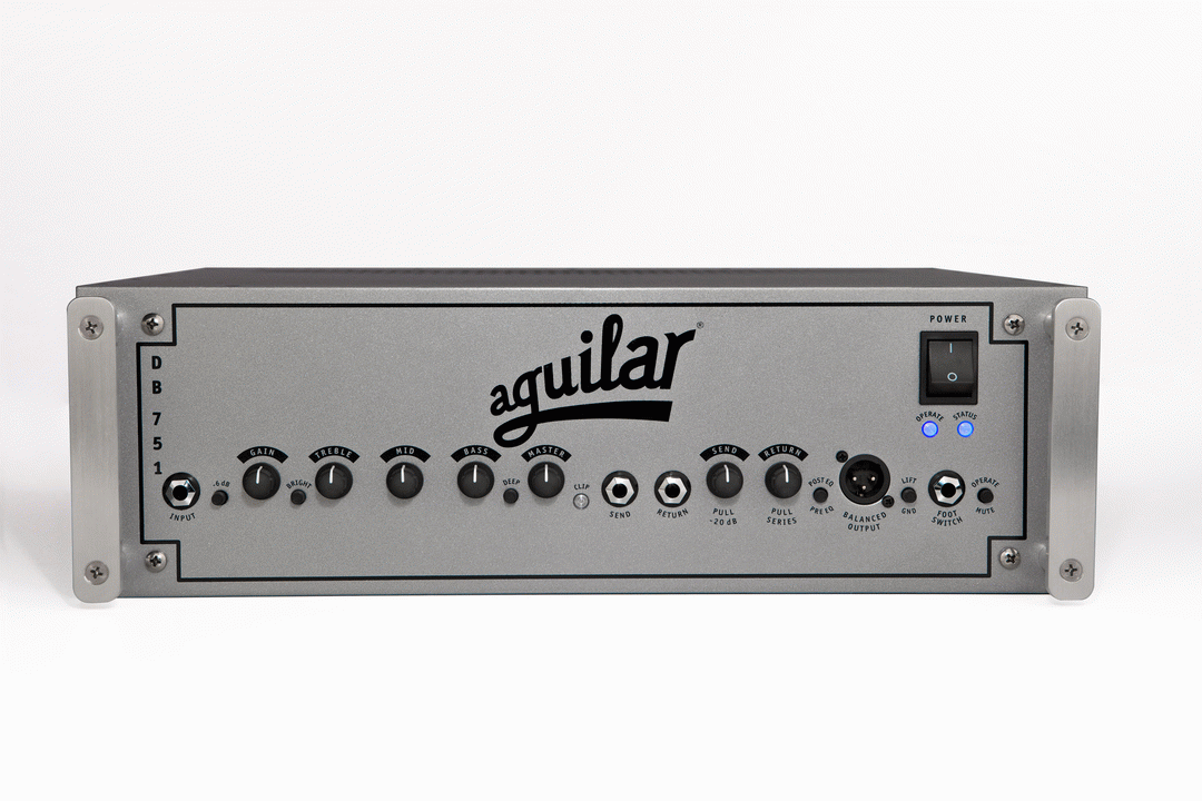 CMI_DB-751 Aguilar Db 751 750 Watt Bass Head - Image 1