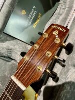 Mcnally Handcrafted S12 Uk Made Acoustic Guitar - Image 9