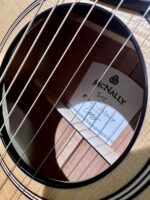 Mcnally Handcrafted S12 Uk Made Acoustic Guitar - Image 3
