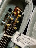 Mcnally Handcrafted Om32 Uk Made Acoustic Guitar - Image 6