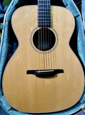 Mcnally Handcrafted Om32 Uk Made Acoustic Guitar