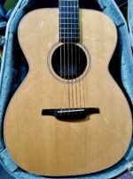 Mcnally Handcrafted Om32 Uk Made Acoustic Guitar