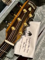 Mcnally Handcrafted D32 Uk Made Acoustic Guitar - Image 15