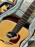 Mcnally Handcrafted D32 Uk Made Acoustic Guitar - Image 13