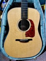 Mcnally Handcrafted D32 Uk Made Acoustic Guitar - Image 12
