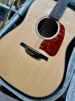 Mcnally Handcrafted D32 Uk Made Acoustic Guitar - Image 11