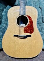 Mcnally Handcrafted D32 Uk Made Acoustic Guitar - Image 7