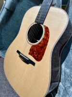 Mcnally Handcrafted D32 Uk Made Acoustic Guitar - Image 6