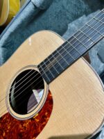 Mcnally Handcrafted D32 Uk Made Acoustic Guitar - Image 3