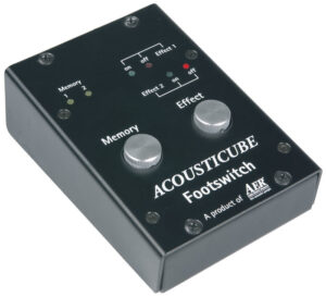 ZAER11 AER Acousticube 3 Footswitch