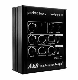 Aer Dual Para Eq Pocket Tool Dual Band Paramet