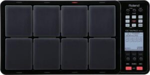 Total Percussion Pad Octapad Black
