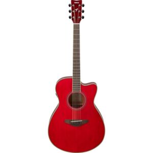 Yamaha Fsc-Ta Transacoustic Guitar - Ruby Red