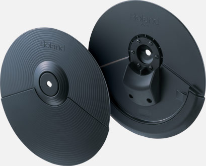 Cymbal Pad Dual Trigger