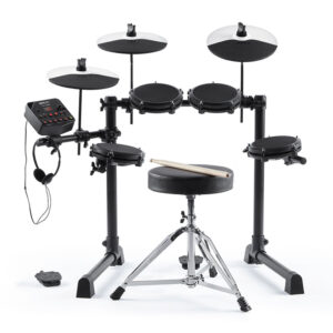 Debut Kit: 5-Piece E-Kit With Stool And Headphon