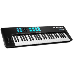 V49Mkii: 49-Key Usb Keyboard & Pad Controller