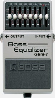 Geb-7 Bass Equaliser Effect Pedal Geb7