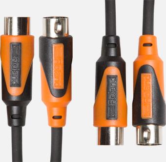 Dual Midi Cable 5Ft