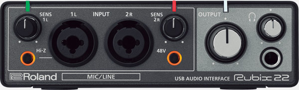 Roland Rubix22 Usb Audio Interface