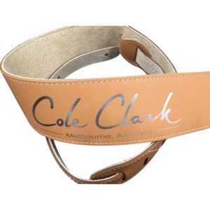 Cole Clark Strap Leather Natural