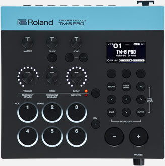 Roland Tm6 Pro Trigger Module