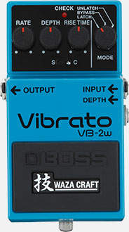 Boss Vibrato