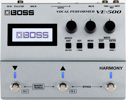 Boss Ve500 Vocal Performer