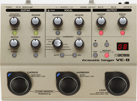 Boss Acoustic Singerc