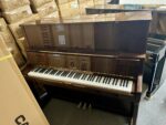 Petrof Prof Upright 131 E1 Walnut Used 2007 With Bench - Image 20