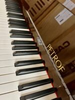 Petrof Prof Upright 131 E1 Walnut Used 2007 With Bench - Image 17