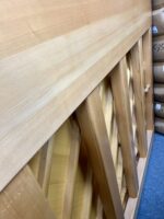 Petrof Prof Upright 131 E1 Walnut Used 2007 With Bench - Image 16