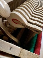 Petrof Prof Upright 131 E1 Walnut Used 2007 With Bench - Image 9