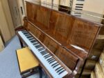 Petrof Prof Upright 131 E1 Walnut Used 2007 With Bench - Image 4