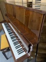 Petrof Prof Upright 131 E1 Walnut Used 2007 With Bench - Image 2